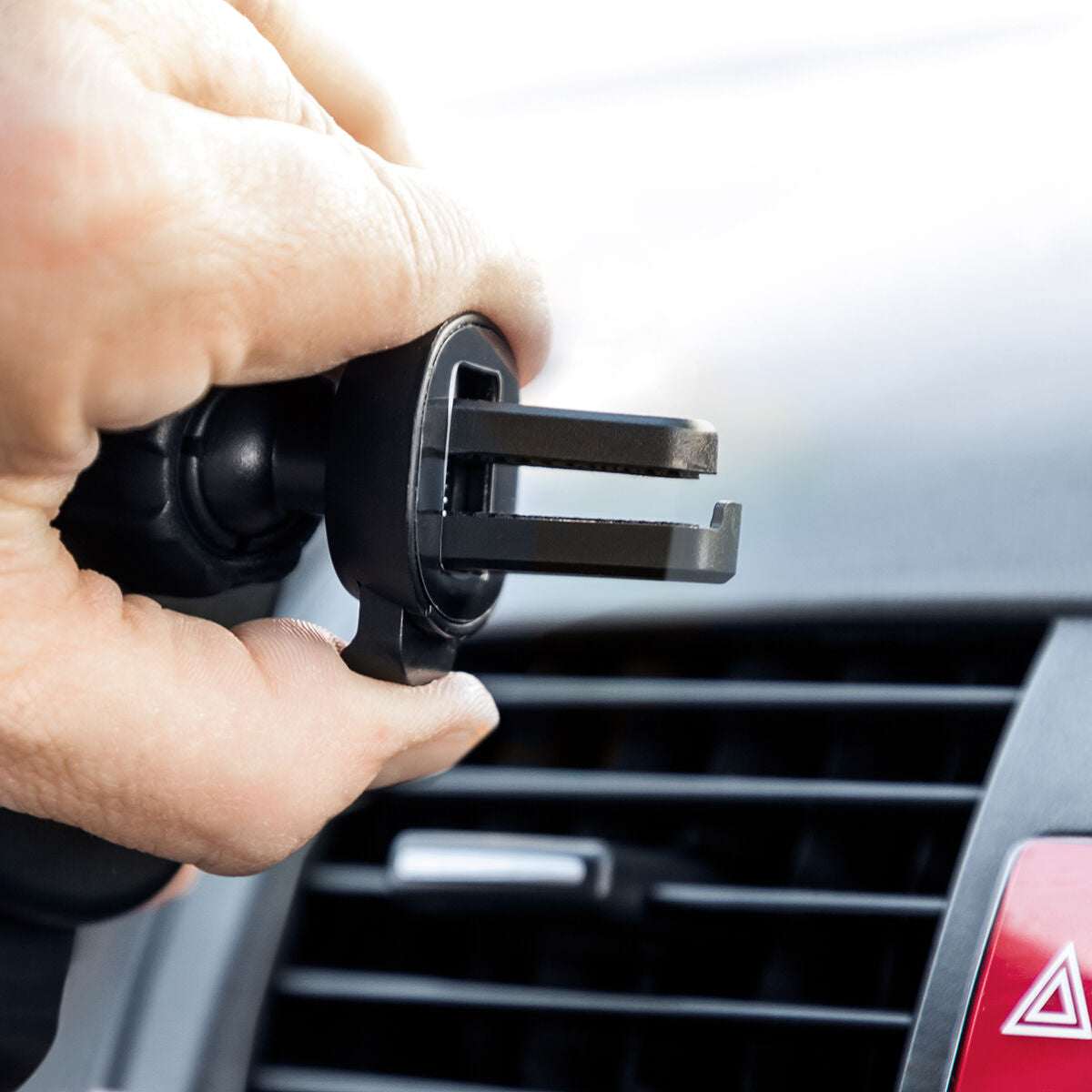 Chargeur Magnétique Sans Fil – Téléphone Stable Même sur Route Abîmée